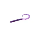 Zoom Curly Tail 4'' Electric Blue 20pk - Zoom-Baits