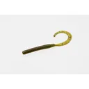 Zoom Curly Tail 4'' Green Pumpkin 20pk - Zoom-Baits
