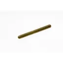 Zoom Double Ringer 4'' Green Pumpkin 15pk - Zoom-Baits