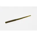 Zoom Shakey Head Worm 5'' Green Pumpkin 20pk - Zoom-Baits