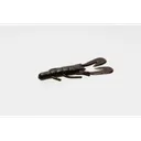 Zoom U-V Speed Craw 3.5'' Black Red Glitter 12pk - Zoom-Baits