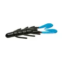 Zoom U-V Speed Craw 3.5'' Black/Blue Claw 12pk - Zoom-Baits