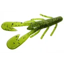Zoom U-V Speed Craw 3.5'' Watermelon Gold Glit 12pk - Zoom-Baits