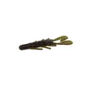 Zoom U-V Speed Craw 3.5'' Green Pumpkin Red 12pk - Zoom-Baits