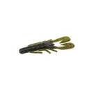 Zoom U-V Speed Craw 3.5'' Green Pumpkin Blue 12pk - Zoom-Baits