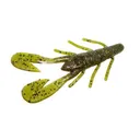 Zoom U-V Speed Craw 3.5'' Green Pumpkin Magic 12pk - Zoom-Baits
