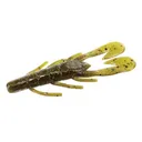 Zoom U-V Speed Craw 3.5'' Green Pumpkin Gold 12pk - Zoom-Baits