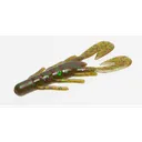 Zoom U-V Speed Craw 3.5'' Green Pump Purple Green 12pk - Zoom-Baits