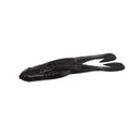 Zoom Horny Toad 4.25'' Black Red Glitter 5pk - Zoom-Baits