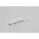 Zoom Horny Toad 4.25'' White 5pk - Zoom-Baits