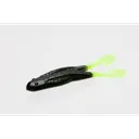 Zoom Horny Toad 4.25'' Black/Chartreuse 5pk - Zoom-Baits