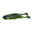 Zoom Horny Toad 4.25'' Black~Yellow Swirl 5pk - Zoom-Baits