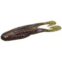 Zoom Horny Toad 4.25'' Green Pumpkin Prp Gld 5pk - Zoom-Baits