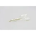 Zoom Super Speed Craw 4' White Pearl 8pk - Zoom-Baits