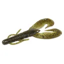 Zoom Super Speed Craw 4' Green Pumpkin Blue 8pk - Zoom-Baits
