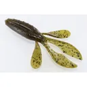 Zoom Z-Hog Jr 3.5'' Green Pumpkin 10pk - Zoom-Baits