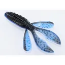 Zoom Z-Hog Jr 3.5'' Black Sapphire 10pk - Zoom-Baits