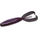 Zoom Z-Craw Jr Black Light 8pk - Zoom-Baits