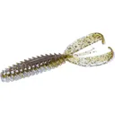 Zoom Z-Craw Jr Green Pumpkin Flash 8pk - Zoom-Baits