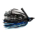 Strike King DB Structure Jig 1/2 oz Black Blue - Strike-King-Lures