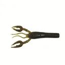 Yamamoto Fat Baby Craw Green Pump/Black Flake 7pk - Gary-Yamamoto-Lures