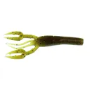 Yamamoto Fat Baby Craw Grn Pump Lg Grn/Purple 7pk - Gary-Yamamoto-Lures