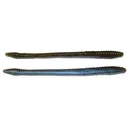 Zoom Finesse 4.5'' Green Pumpkin BlueFlash 20p - Zoom-Baits