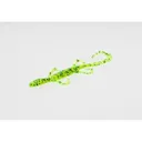Zoom Mini Lizard 4'' Chartreuse Pepper 15pk - Zoom-Baits