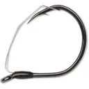 VMC Wacky Weedless Hook #1/0 Black Nickel - Vmc-Weights