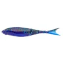 Z Man Razor Shadz 4.5'' Blk Blue Laminate 4pk - Z-Man-Fishing
