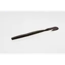 Zoom U-V Speed Worm 6'' Black Red Glitter 15pk - Zoom-Baits