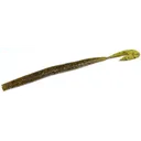 Zoom U-V Speed Worm 6'' Green Pumpkin Magic 15pk - Zoom-Baits