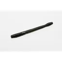 Zoom Magnum Finesse 5'' Black 10pk - Zoom-Baits