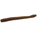 Zoom Magnum Finesse 5'' Green Pumpkin Red 10pk - Zoom-Baits