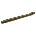 Zoom Magnum Finesse 5'' Green Pump Purple Green 10pk - Zoom-Baits
