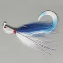 P-Line Flash S/J 1 1/2 oz White/Blue/White - P-Line
