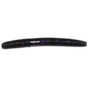 Yamamoto 3'' Senko Smoke w/lg Blk Purp 10pk - Gary-Yamamoto-Lures