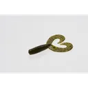 Zoom Fat Albert Twin Tail Green Pumpkin 10pk - Zoom-Baits