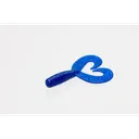 Zoom Fat Albert Twin Tail Sapphire Blue 10pk - Zoom-Baits