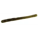 Zoom Z Drop Worm 4'' Green Pumpkin 15pk - Zoom-Baits