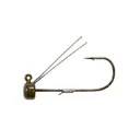 Z Man Power Fin Shroomz Weedless 1/6 oz 3pk - Green - Z-Man-Fishing