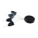 Jethros Baits Snug-Itz 8mm  Black  8pk - Jethros-Baits