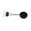 Jethros Baits Rig-Itz Med  Black  2pc - Jethros-Baits