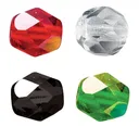 Top Brass 8mm Glass Beads Chartreuse 20pk - Top-Brass-Fishing-Products