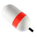 Comal Sharks 3'' x 6'' Red/White - Comal-Tackle