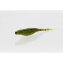 Zoom Super Fluke Jr 4'' Watermelon Seed 10pk - Zoom-Baits