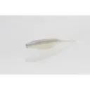 Zoom Super Fluke Jr 4'' Albino 10pk - Zoom-Baits