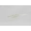 Zoom Super Fluke Jr 4'' White Ice 10pk - Zoom-Baits