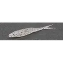 Zoom Super Fluke Jr 4'' Disco Violet 10pk - Zoom-Baits