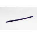 Zoom Trick Worm 6.5'' Black Grape 20pk - Zoom-Baits